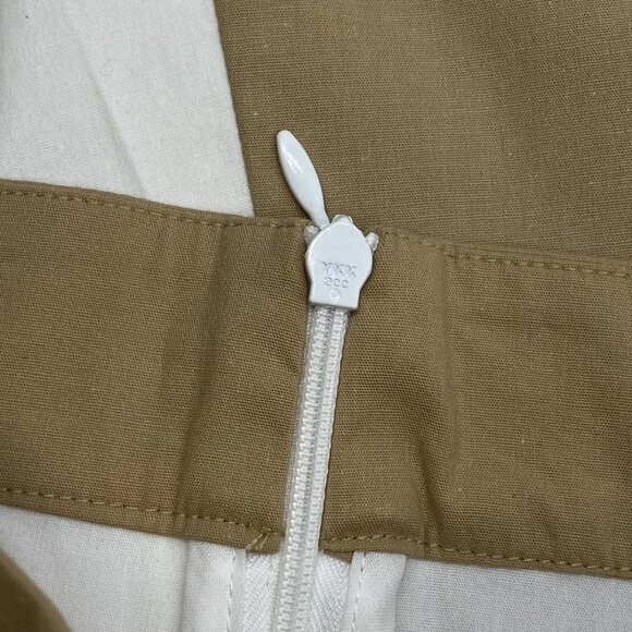 Adriana Degreas Solid Giardino High-Waist Maxi Skirt Off-White Beige Size S - Picture 3 of 8